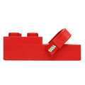 Crocs Brick Clog LEGO Red