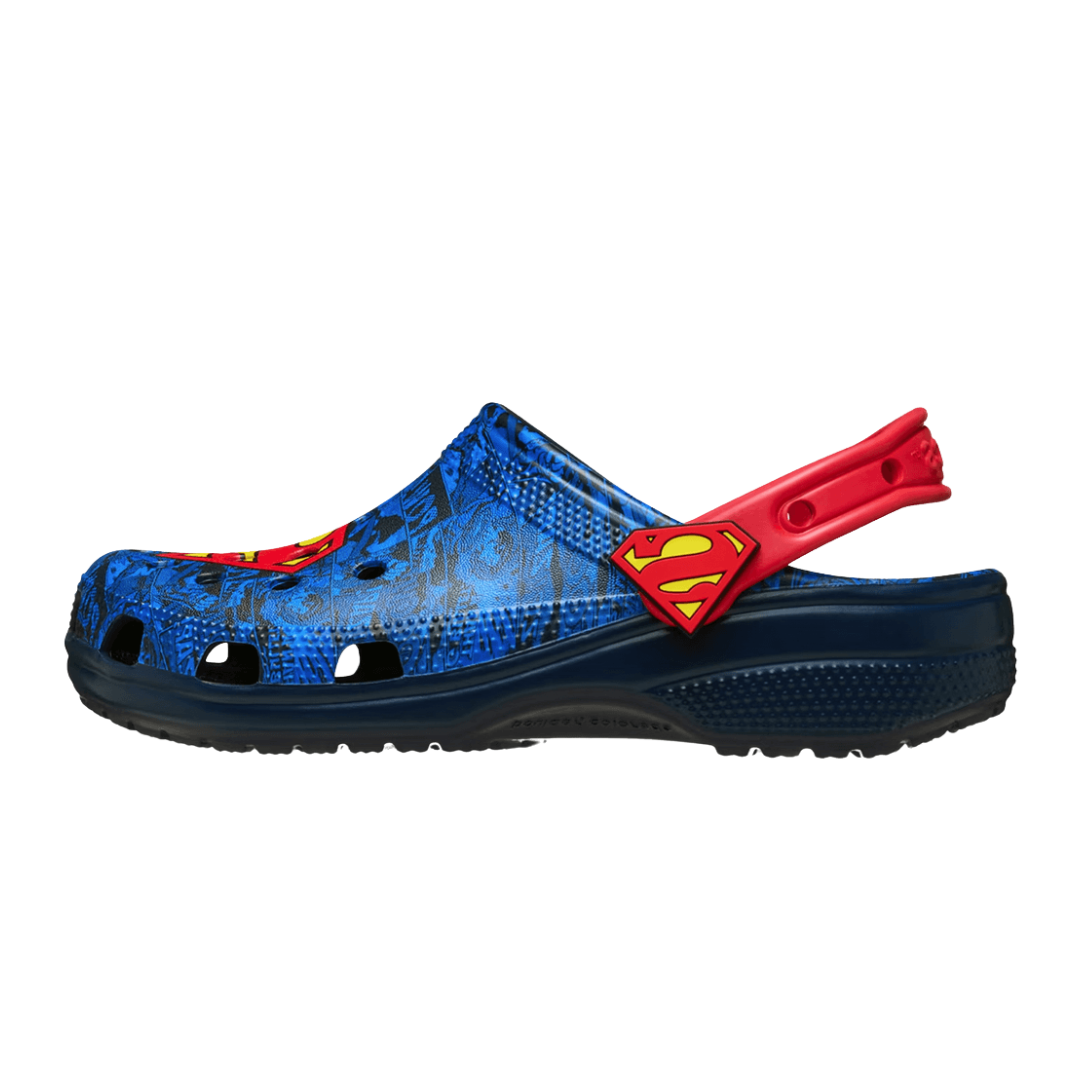 Crocs Classic Clog DC Comics Superman