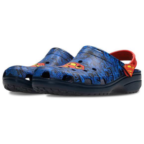 Crocs Classic Clog DC Comics Superman