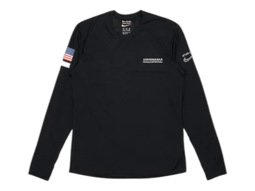 Nike Nikecraft x Tom Sachs I.S.R.U Uniform Space Camp Shirt Black