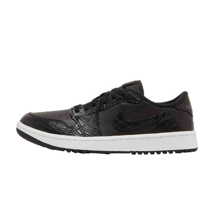 Jordan 1 Retro Low Golf Black Croc