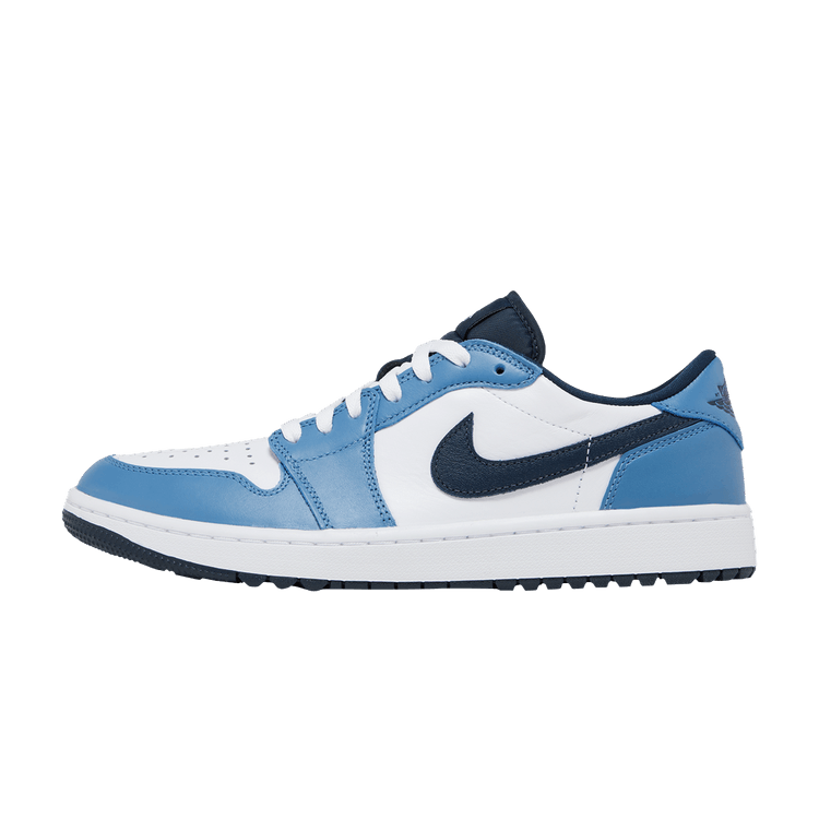 Jordan 1 Low Golf White Aegean Storm