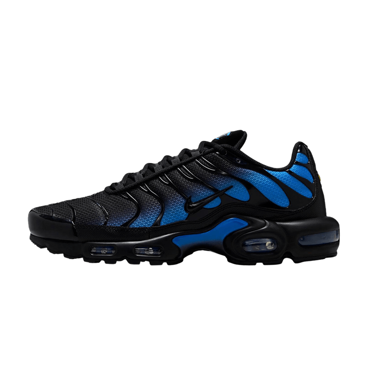 Nike Air Max Plus Black Blue Crystal