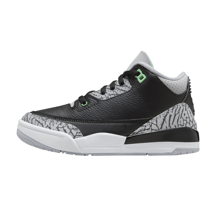 Jordan 3 Retro Green Glow (PS)