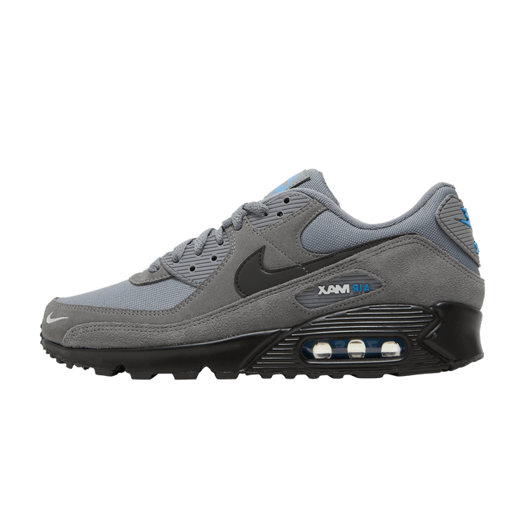 Nike Air Max 90 Smoke Grey Light Photo Blue