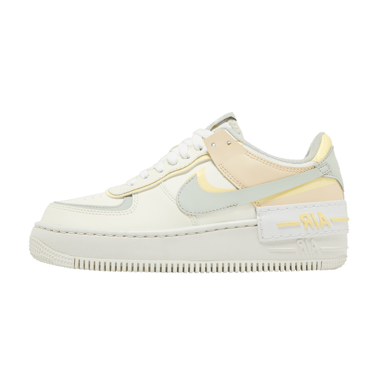 Nike Air Force 1 Low Shadow Sail Light Silver Citron Tint