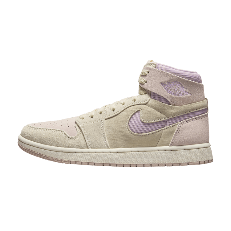 Jordan 1 High Zoom Air CMFT 2 Muslin Plum Chalk