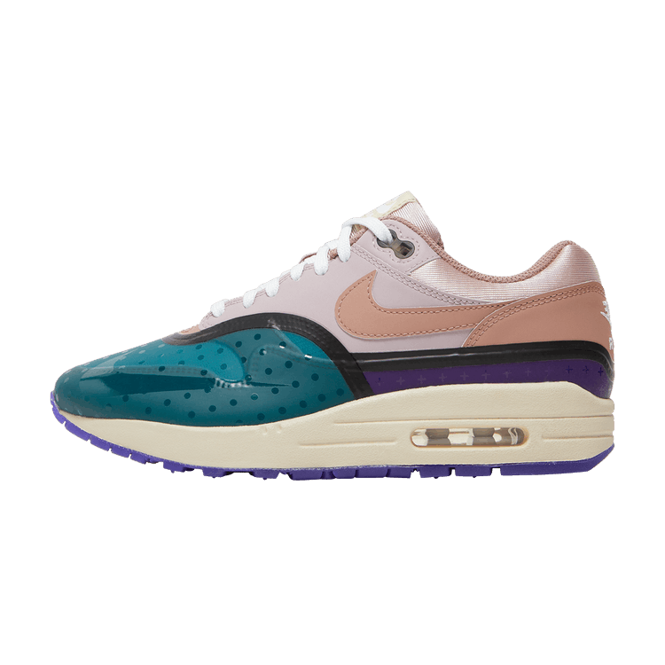 Nike Air Max 1 Premium Plum Fog Fossil Rose