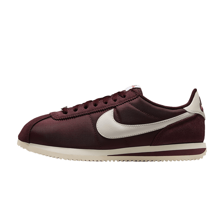 Nike Cortez Textile Burgundy Crush Sail