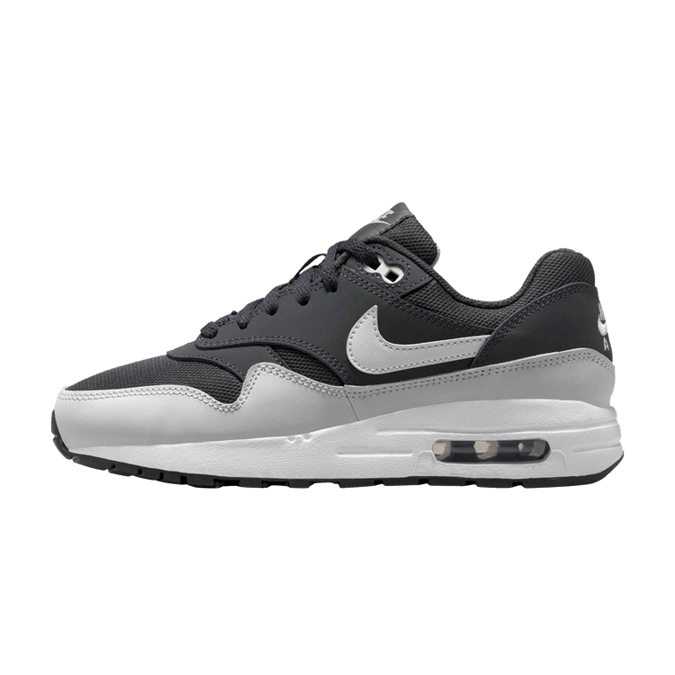 Nike Air Max 1 Off Noir White Black Vast Grey (GS)