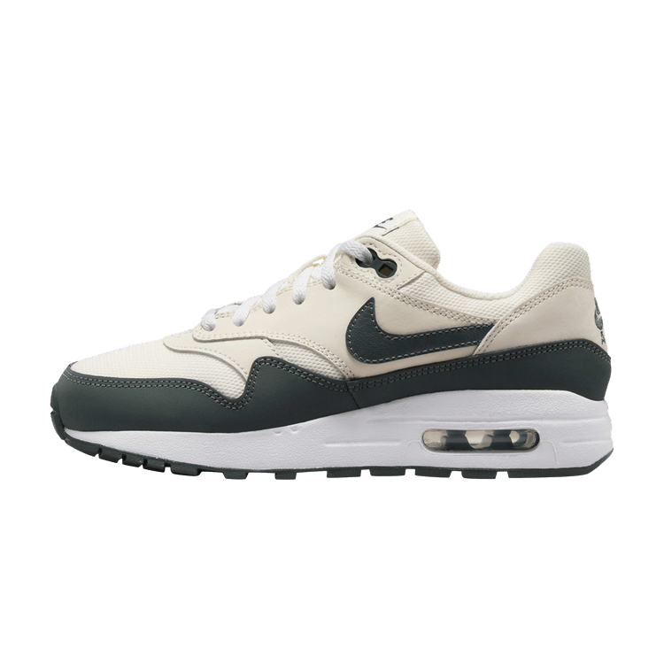 Nike Air Max 1 Pale Ivory White Bicoastal Vintage Green (GS)