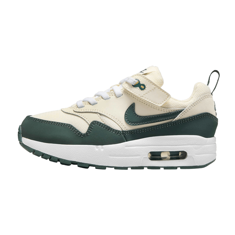 Nike Air Max 1 EasyOn Pale Ivory White Bicoastal Vintage Green (PS)