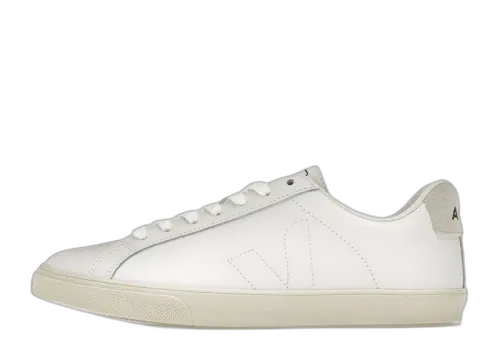 Veja Esplar Leather White Grey