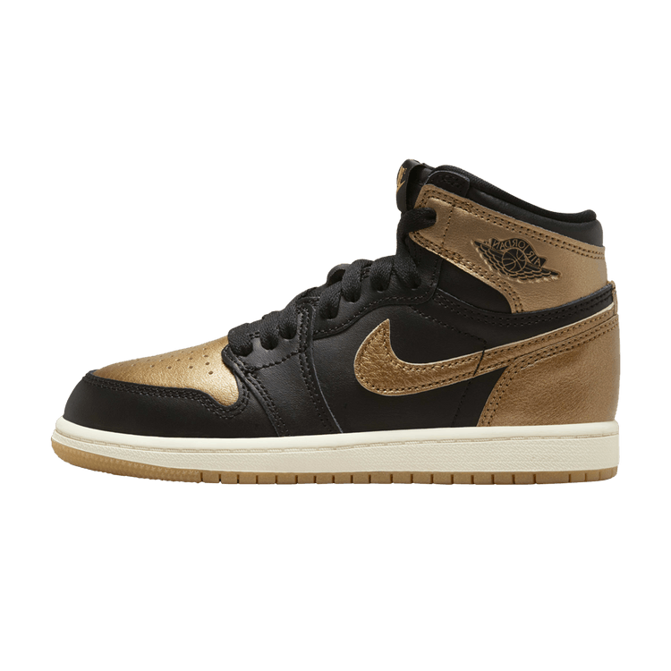 Jordan 1 Retro High OG Black Metallic Gold (PS)