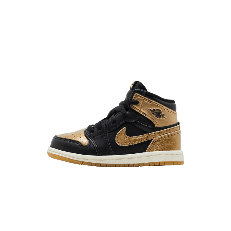 Jordan 1 Retro High OG Black Metallic Gold (TD)