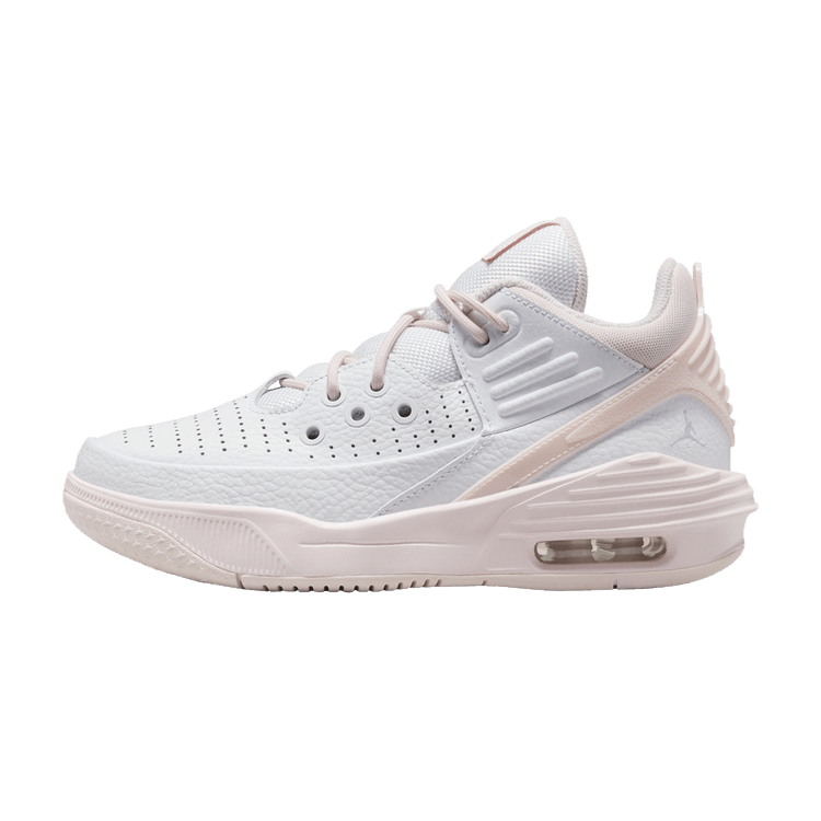Jordan Max Aura 5 White Violet Frost Pink Wash (GS)