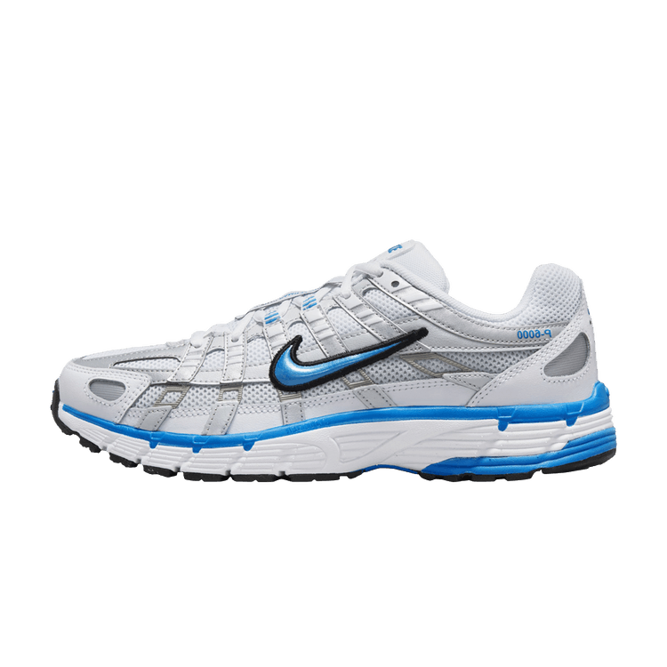 Nike P-6000 Metallic Platinum Photo Blue