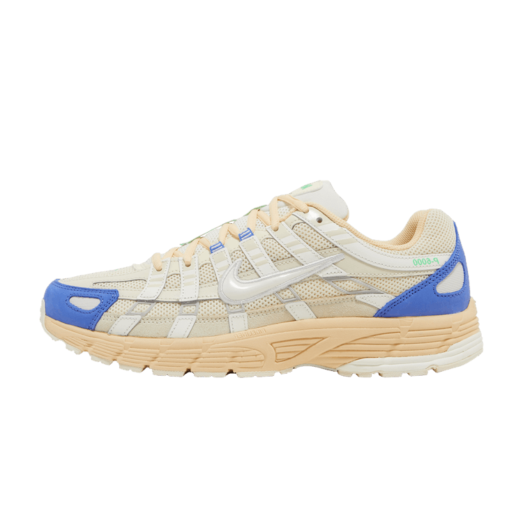 Nike P-6000 Athletic Department Coconut Milk Medium Blue