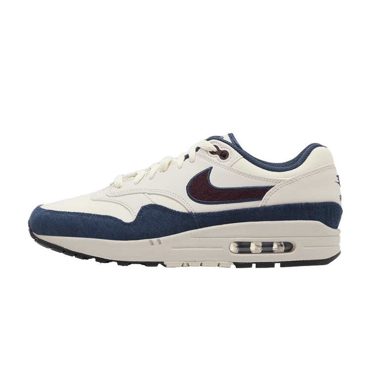 Nike Air Max 1 Coconut Milk Burgundy Crush Navy