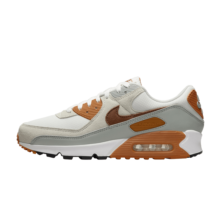 Nike Air Max 90 Summit White Monarch Light Pumice Light British Tan