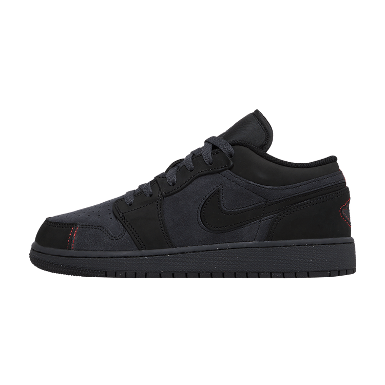 Jordan 1 Low SE Craft Dark Smoke Red (GS)