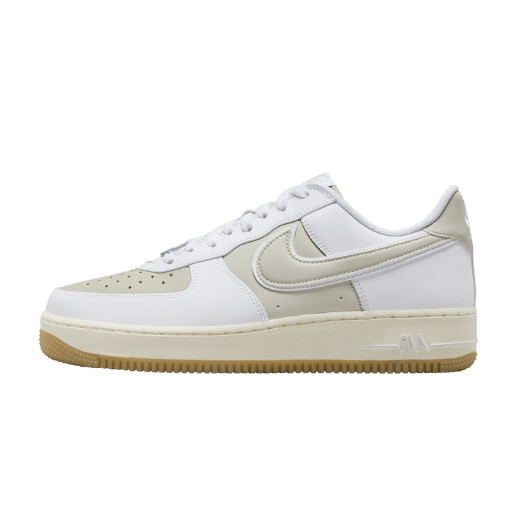 Nike Air Force 1 Low '07 White Sail Light Silver Gum