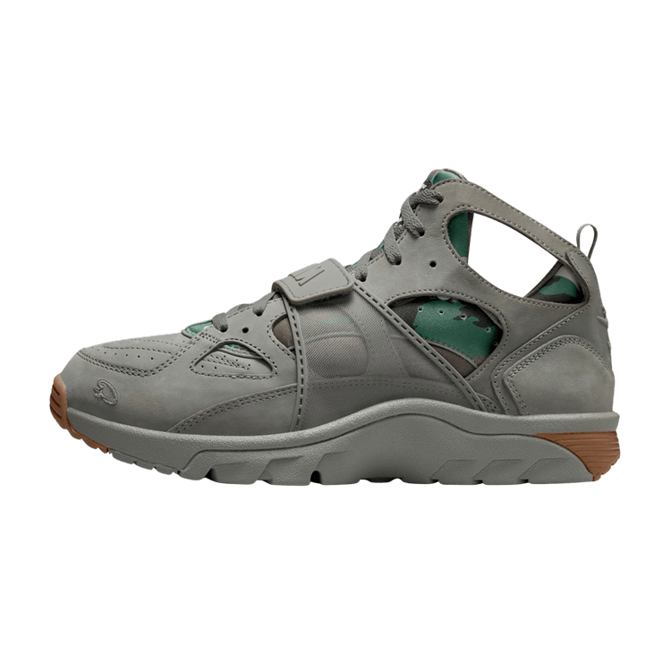 Nike Air Trainer Huarache Corteiz Gully Grey