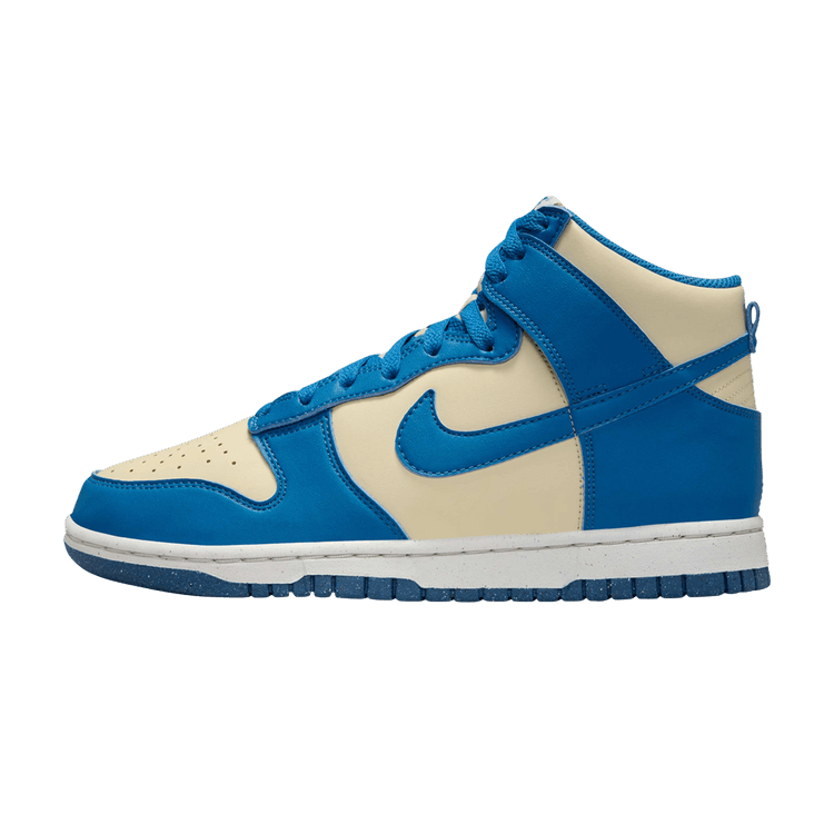 Nike Dunk High Next Nature Light Khaki Star Blue