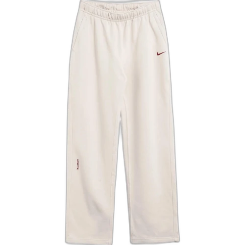 Nike x NOCTA Fleece CS Open Hem Pants Light Orewood Brown