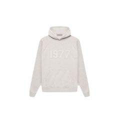 Fear of God Essentials 1977 Light Oatmeal Hoodie