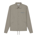 Fear of God Essentials FW20 Coach Jacket Taupe