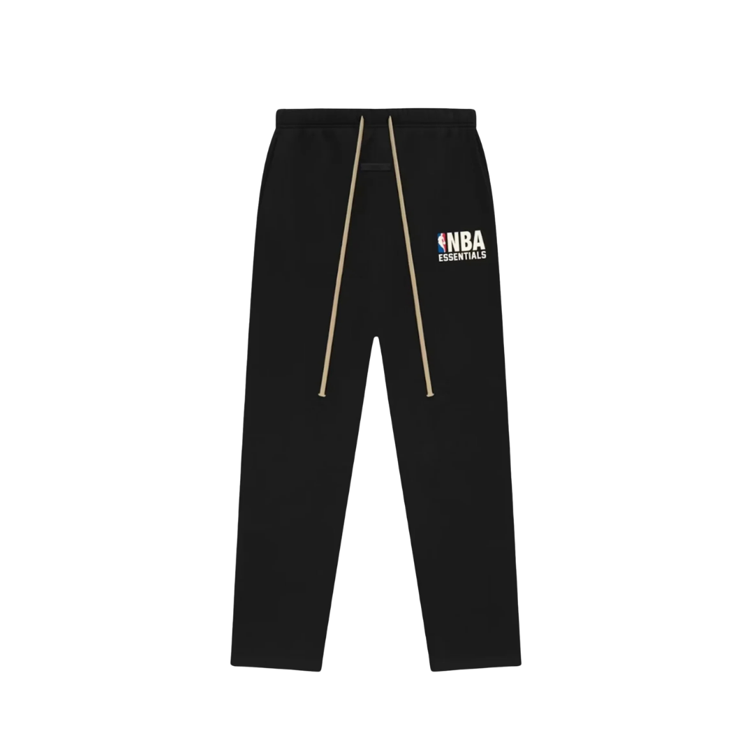 Fear of God Essentials NBA Black White Lange Broek