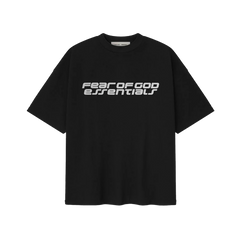 Fear of God Essentials 90s Vintage Black T-Shirt