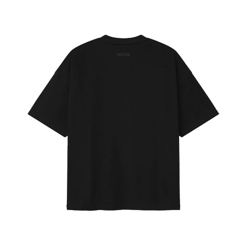 Fear of God Essentials 90s Vintage Black T-Shirt