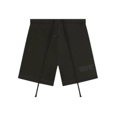 Fear of God Essentials Off Black Korte Broek