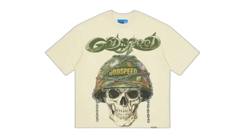 Godspeed Badges of Honor II NG T-shirt Bone