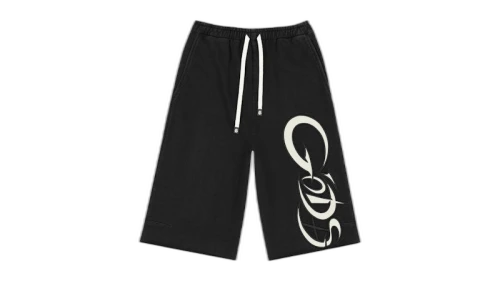 Godspeed New Age 3QTR Shorts Black