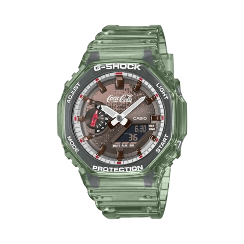 Casio x Coca Cola G-Shock Analog Digital 2100 Series GA-2100CC-3A