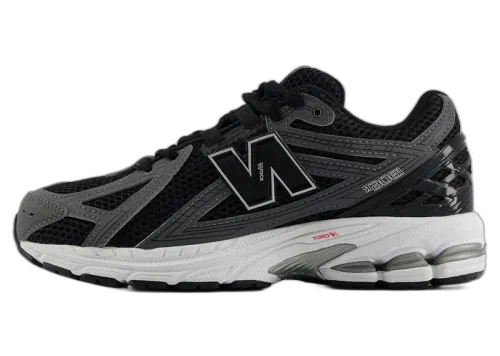New Balance 1906R Black Team Red Castlerock (GS)
