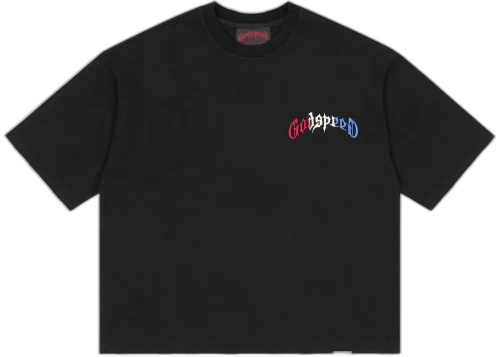 Godspeed Vital 4th T-shirt Black