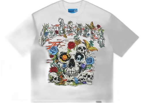 Godspeed Cosmic Remains T-shirt White