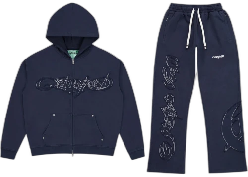 Godspeed Raw Import Sweatsuit Navy