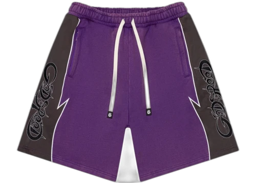 Godspeed Halftime Shorts Purple/Graphite