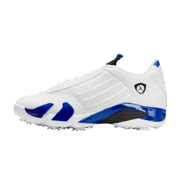 Jordan 14 Retro Golf White Hyper Royal