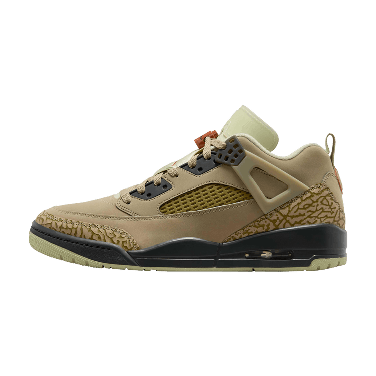 Jordan Spizike Low Neutral Olive