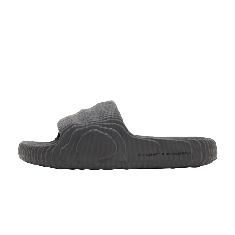 adidas Adilette 22 Slides Grey Five