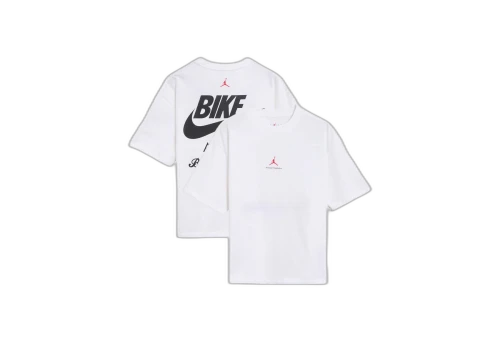 Jordan x Nigel Sylvester Brick Tee White
