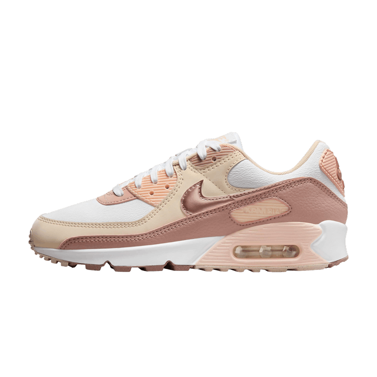 Nike Air Max 90 Next Nature Premium Washed Coral Particle Pink