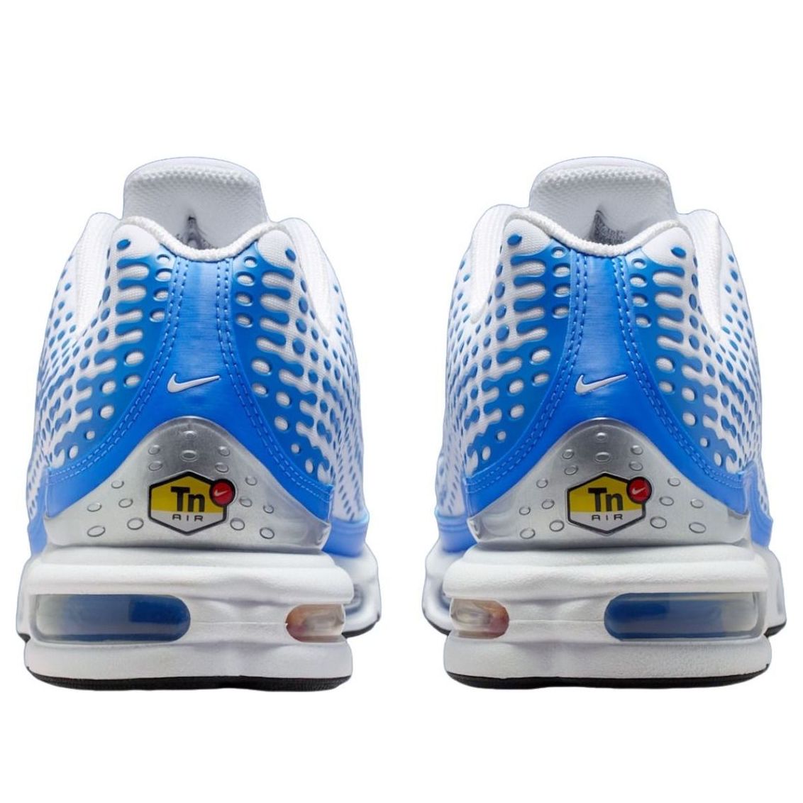 Nike Air Max Plus 7 White Blue Crystal