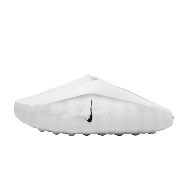 Nike Mind 001 Slide White Metallic Silver